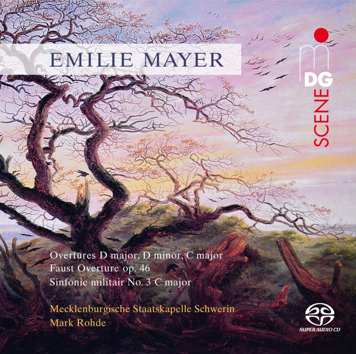 Mark Rohde, Mecklenburgische Staatskapelle Schwerin - Emilie Mayer (World Premiere Recording)