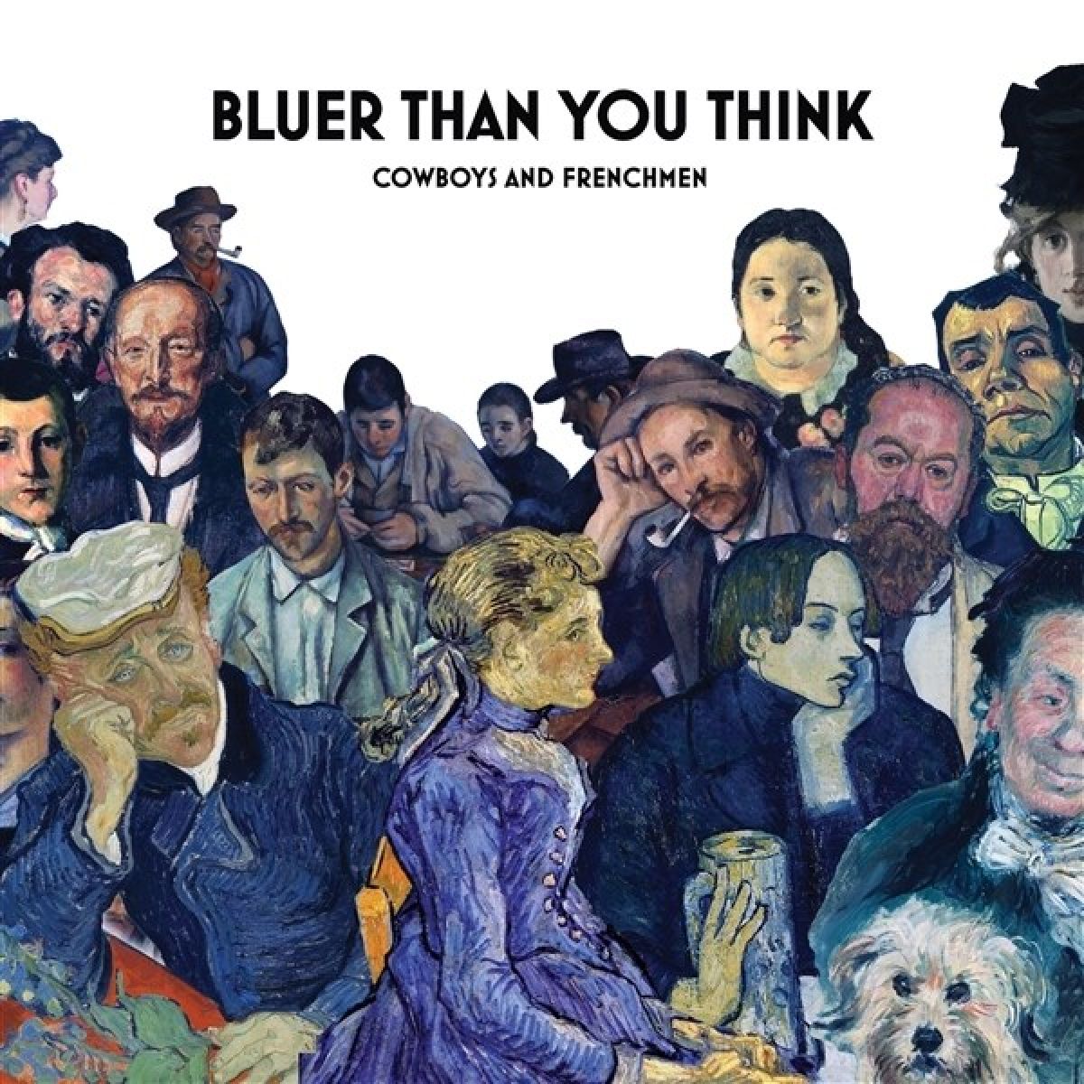 Afbeelding van Cowboys & Frenchmen - Bluer Than You Think