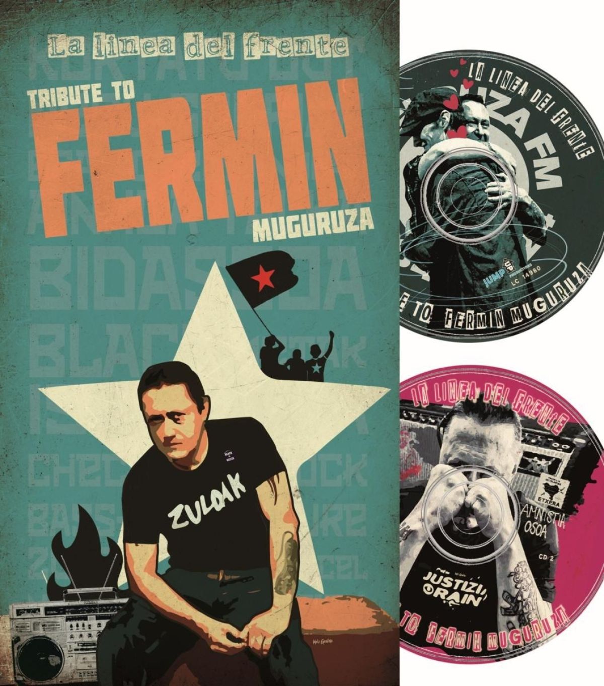 Afbeelding van Various Artists - A Tribute To Fermin: La Linea Del Frente