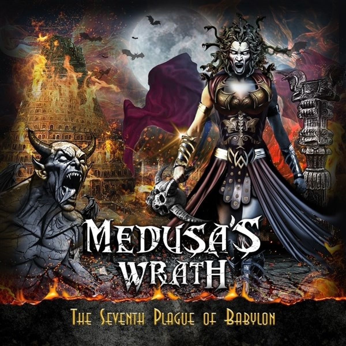 Afbeelding van The Seventh Plague Of Babylon