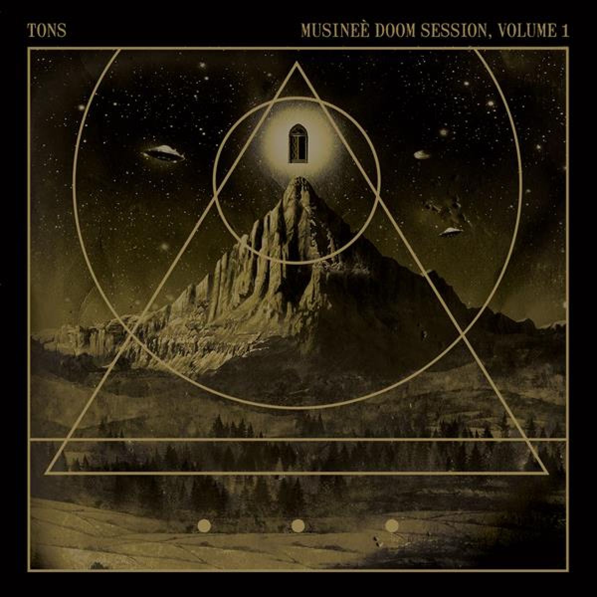 Afbeelding van Musinee Doom Session Vol.1