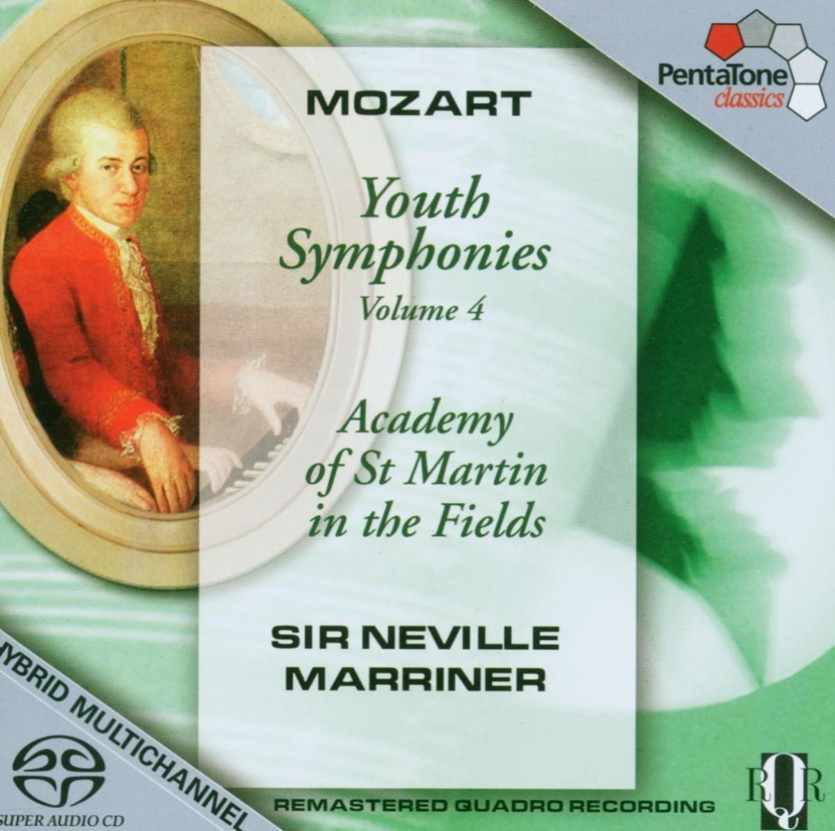 Afbeelding van Academy Of St. Martin In The Fields, Sir Neville Marriner - Mozart: Youth Symphonies Volume 4