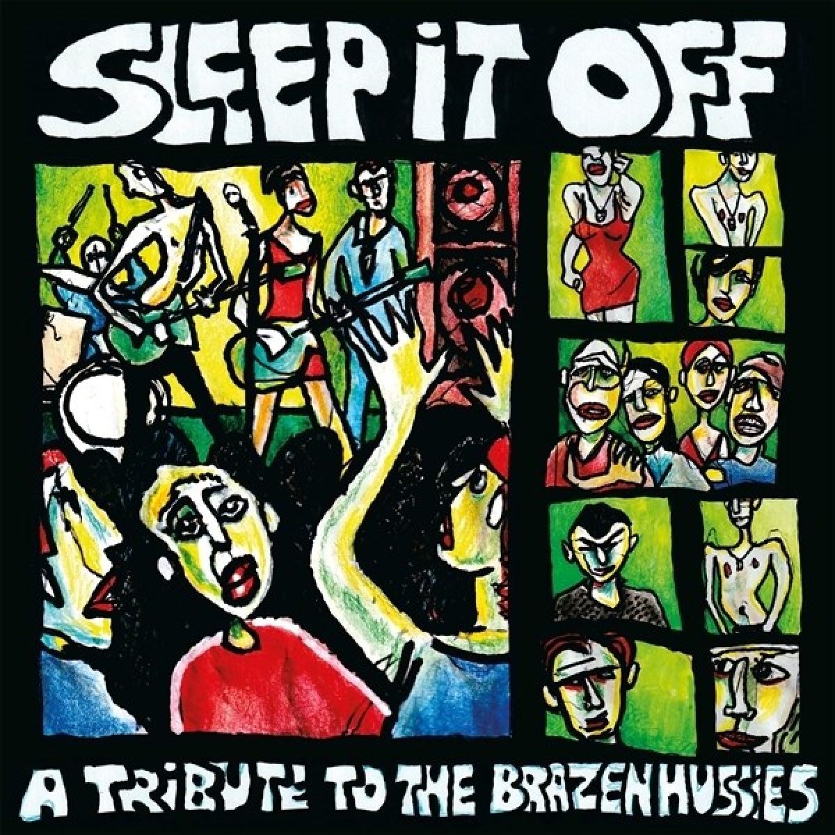Afbeelding van Various Artists - Sleep It Off: Brazen Hussies Tribute