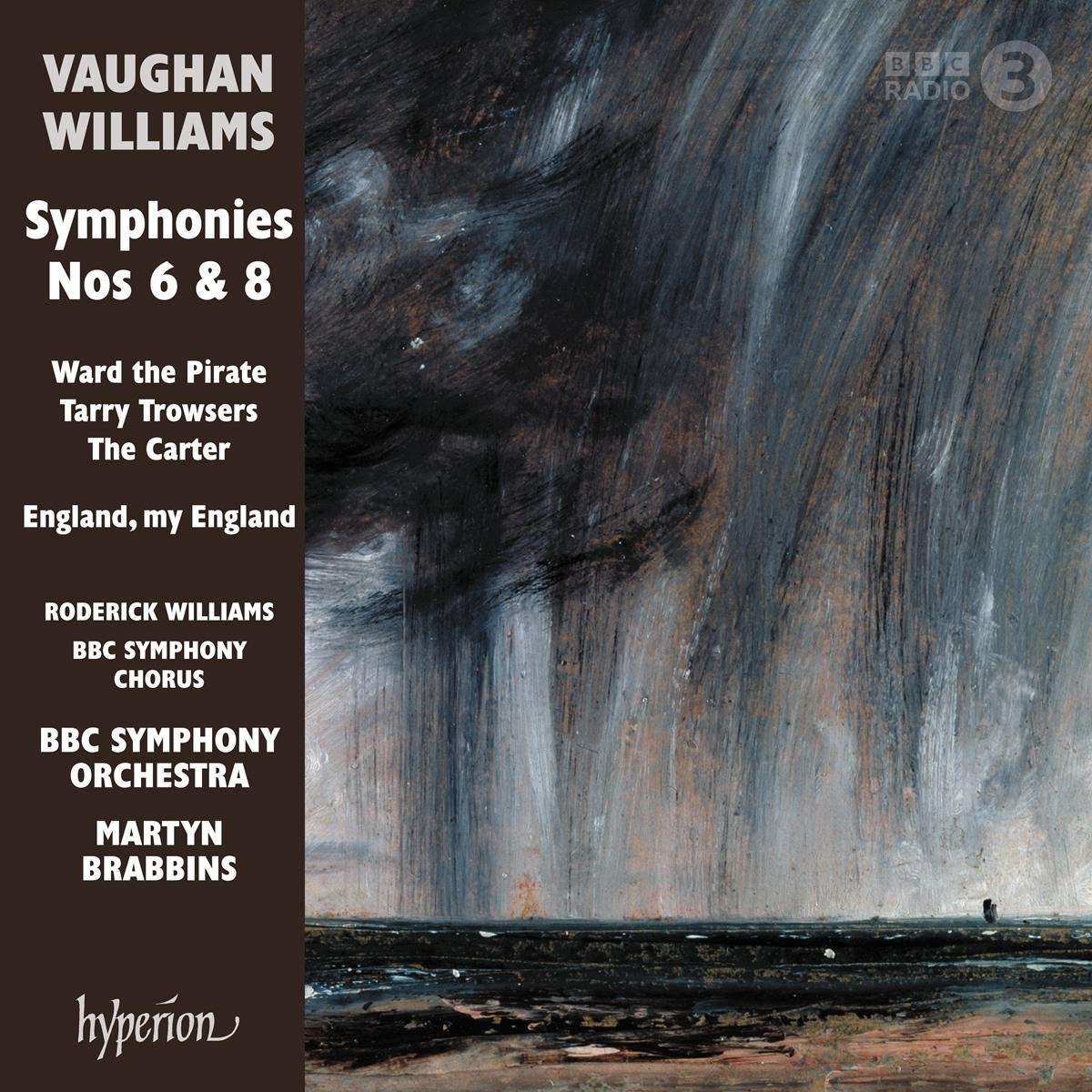 Martyn Brabbins, BBC Symphony Orchestra, Roderick Williams - Williams: Symphonies Nos.6 & 8