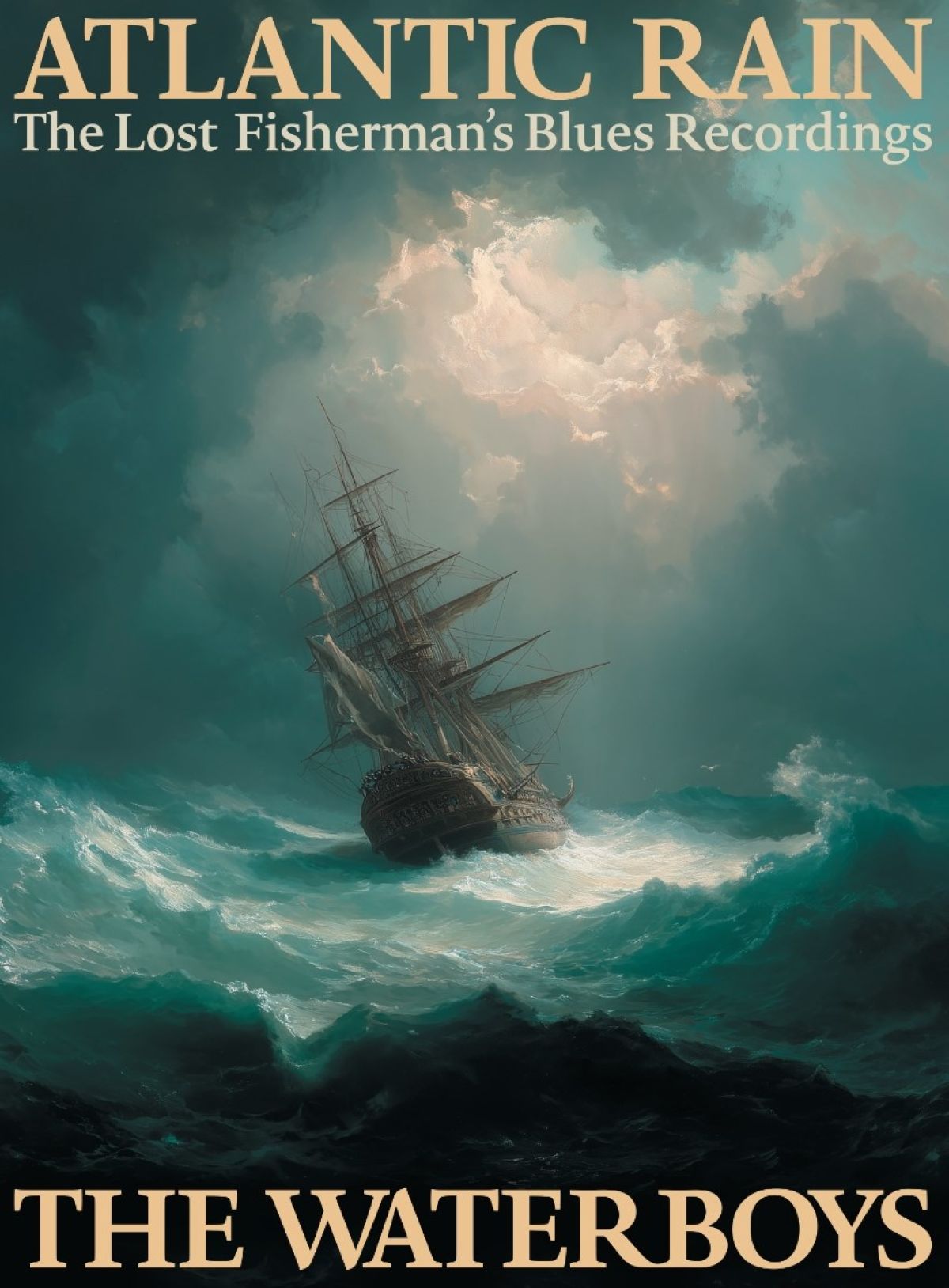 Afbeelding van Atlantic Rain: The Lost Fisherman's Blues Recordings