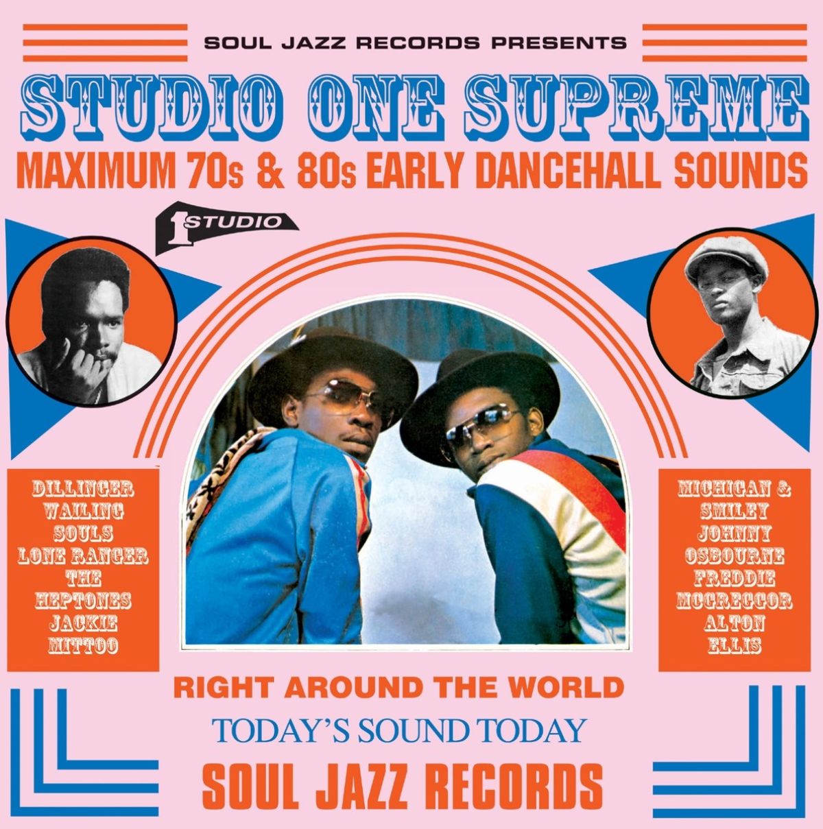 Afbeelding van Various Artists - Studio One Supreme (Maximum 70s & 80s Early Dancehall Sounds)