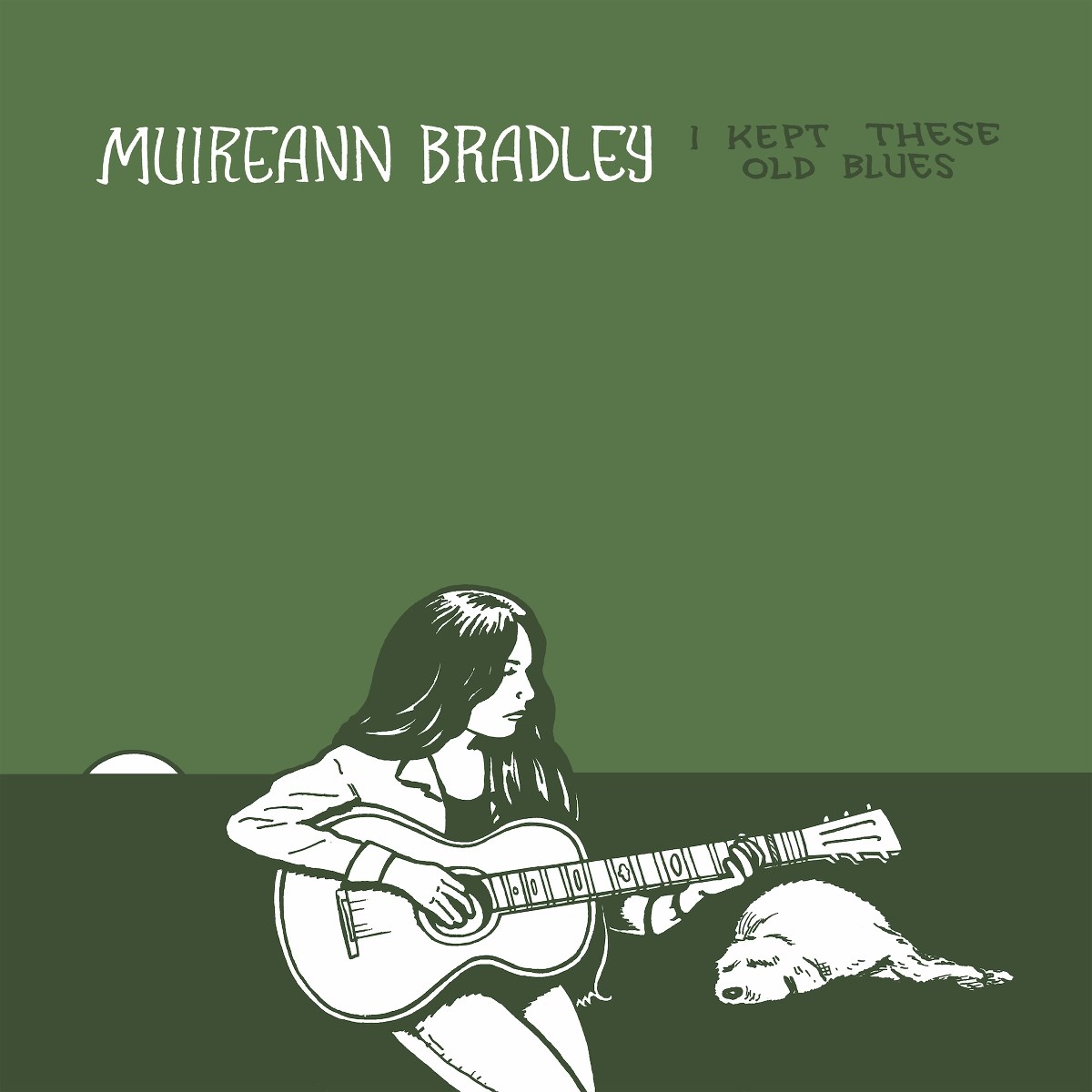 Afbeelding van Muireann Bradley - I Kept These Old Blues