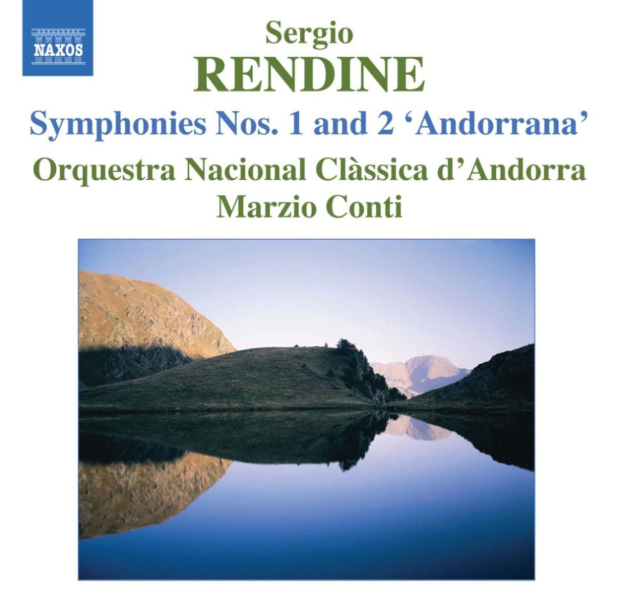 Afbeelding van Orquesta National Andorra - Symphonies Nos.1 & 2