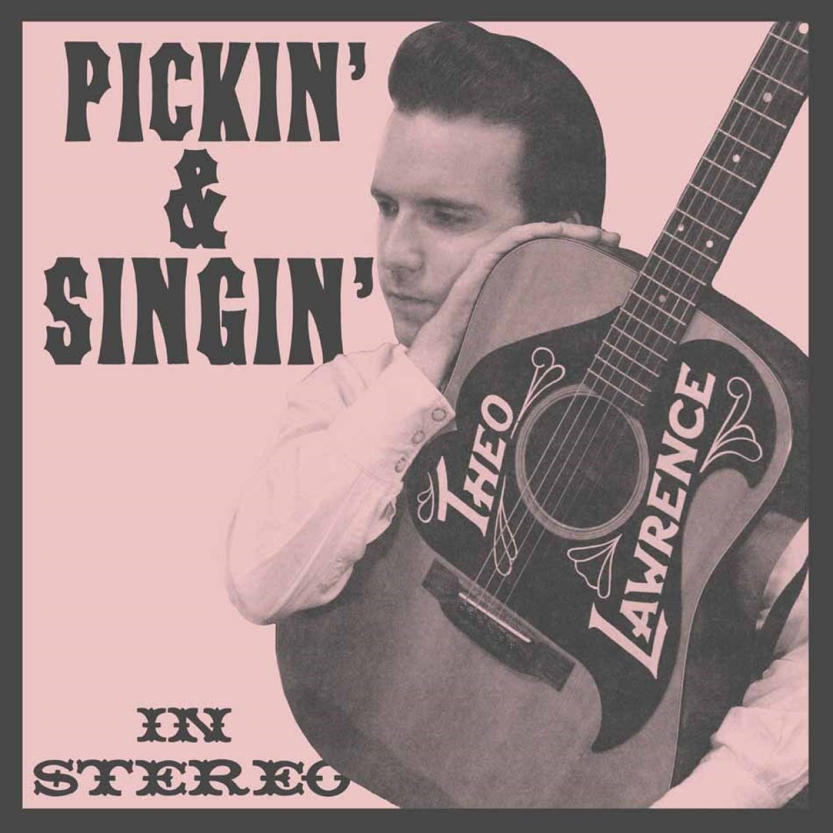 Afbeelding van Theo Lawrence - Pickin' & Singin'