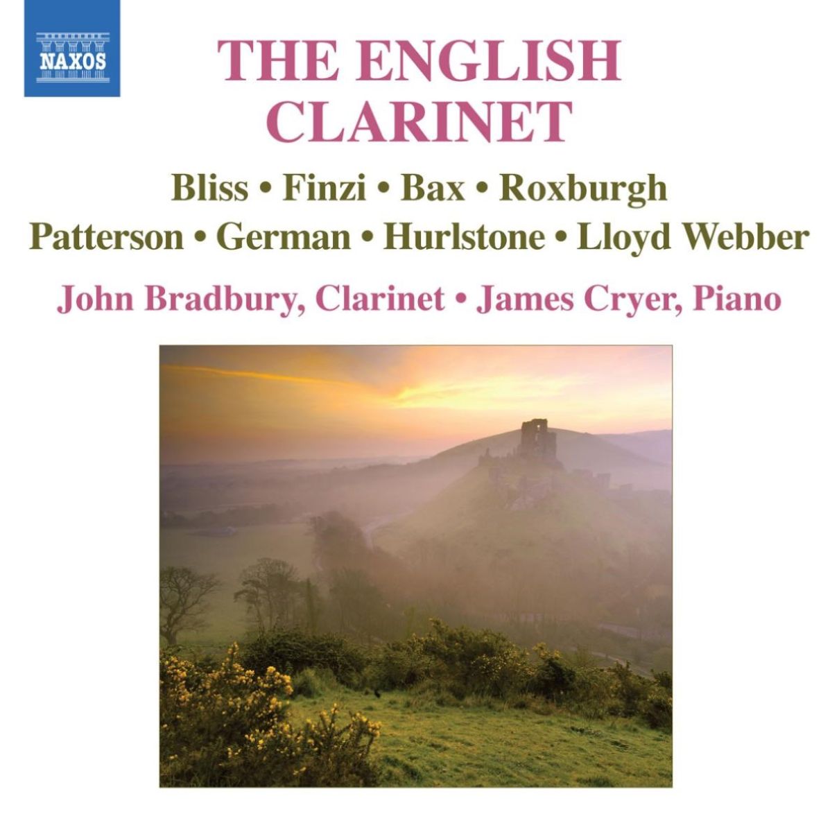 John Bradbury & James Cryer - The English Clarinet