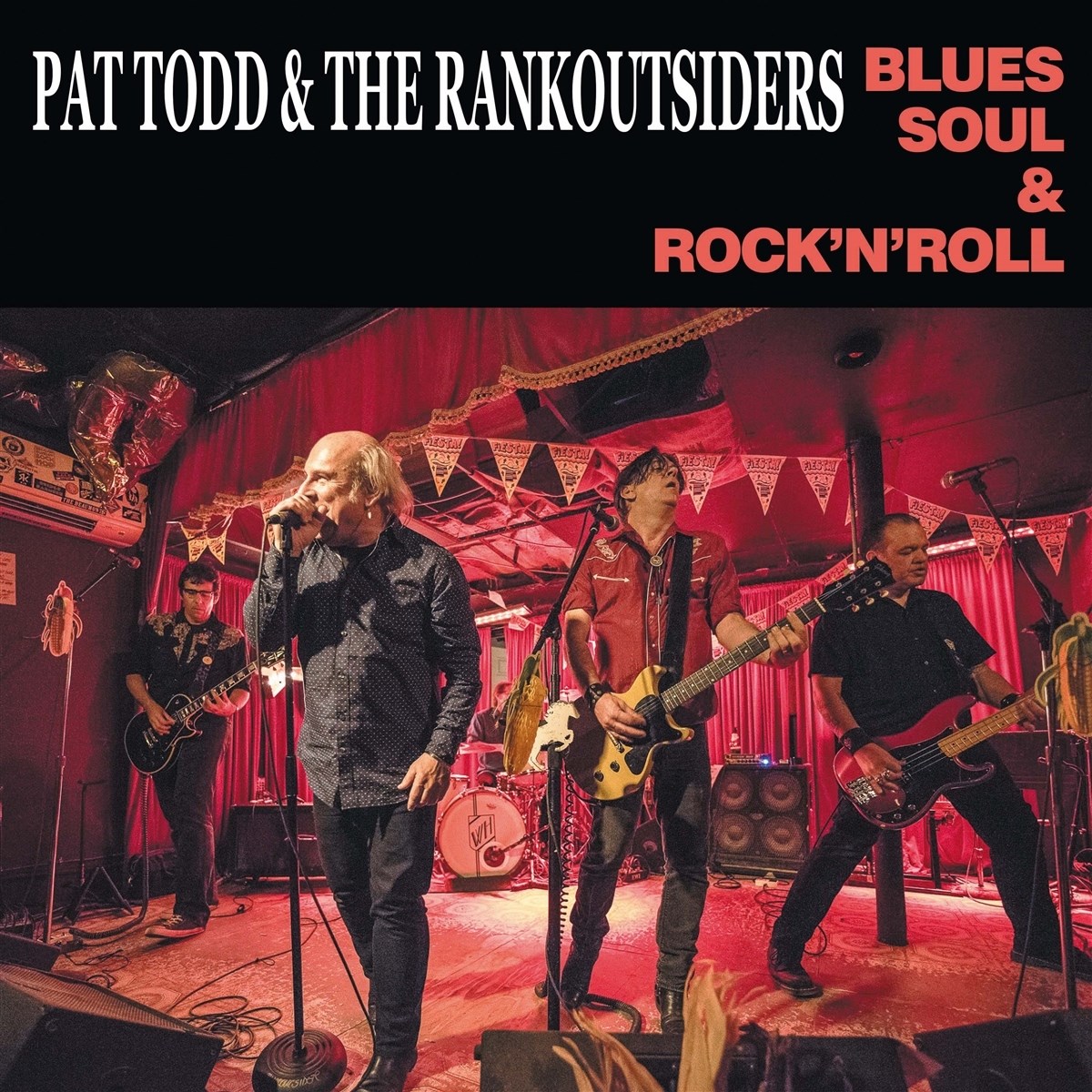Afbeelding van Pat Todd & The Rankoutsiders - Blues Soul & Rock'n'roll