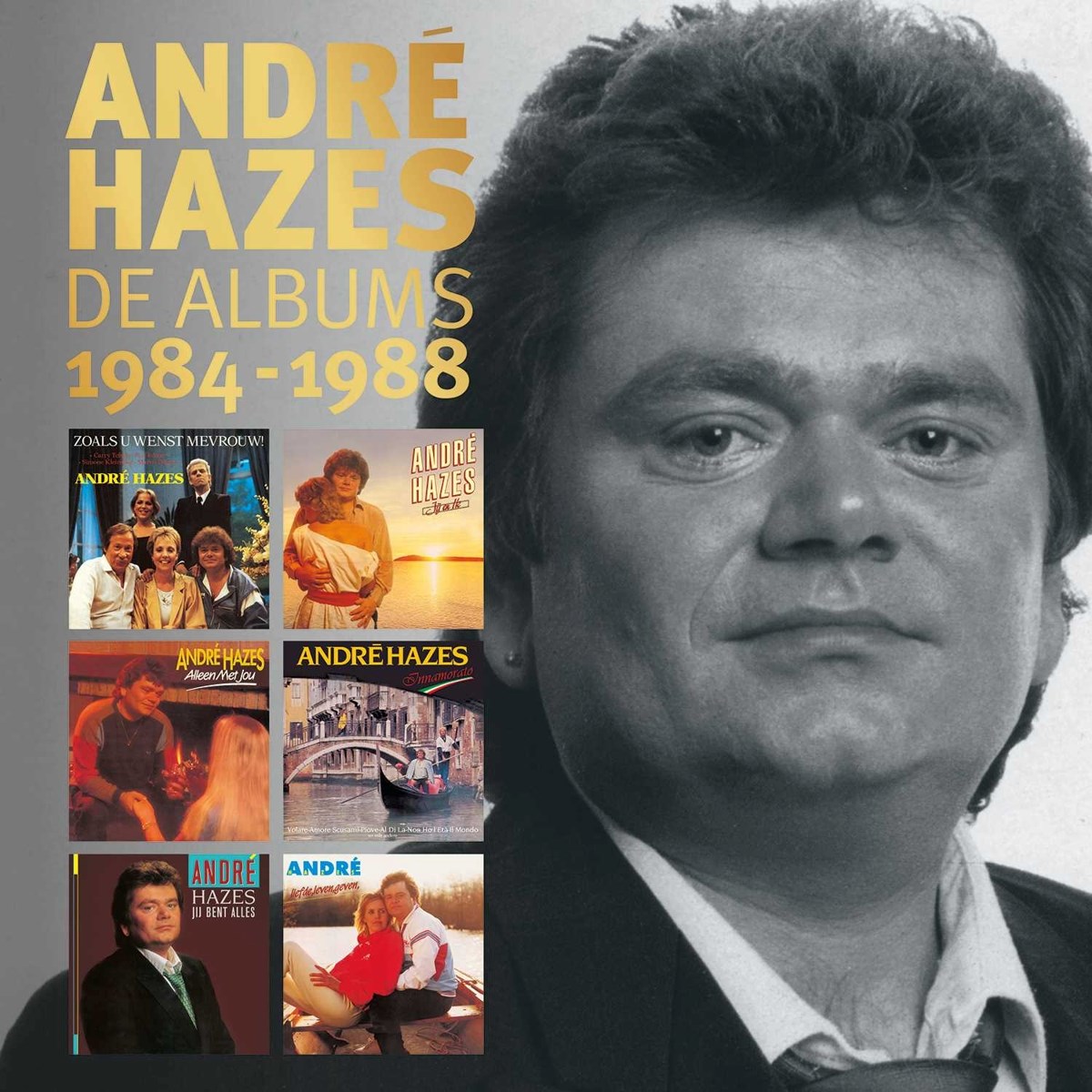 Afbeelding van André Hazes - De Albums 1984 - 1988
