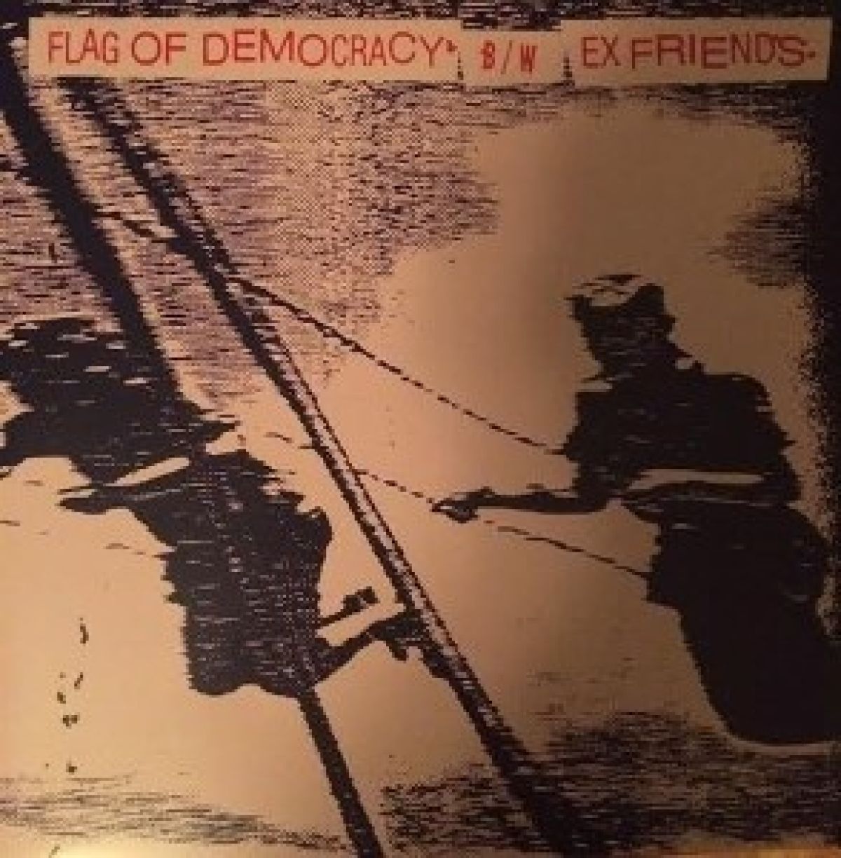 Flag Of Democracy & Ex Friends - Split