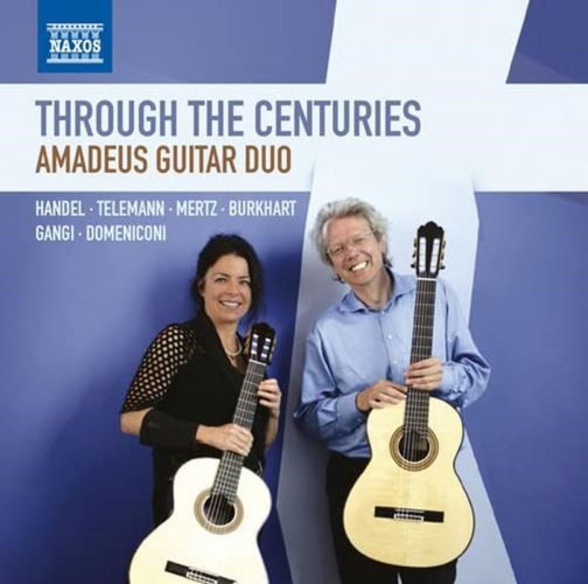 Afbeelding van Amadeus Guitar Duo - Through The Centuries
