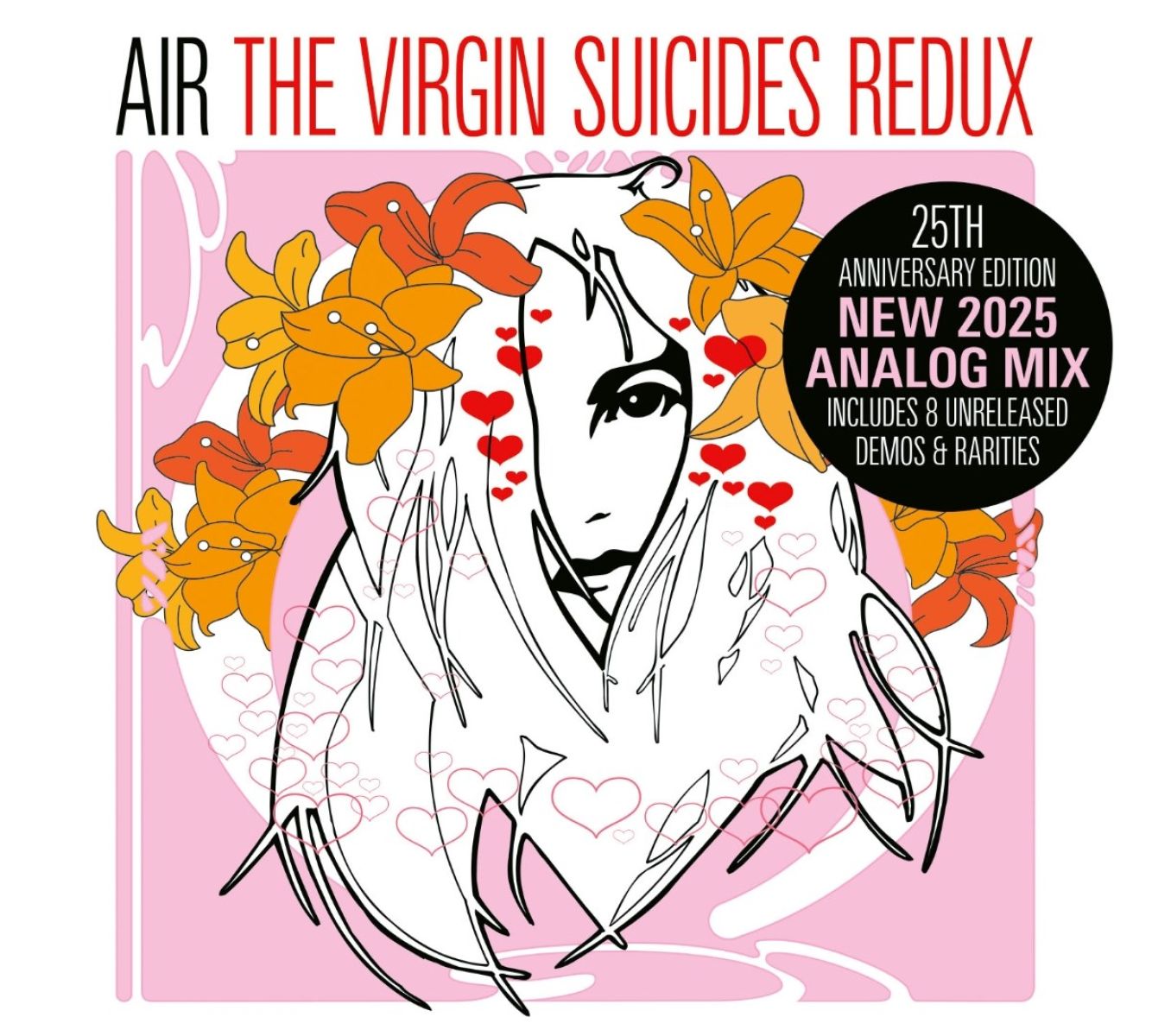 Afbeelding van Air - The Virgin Suicides Redux