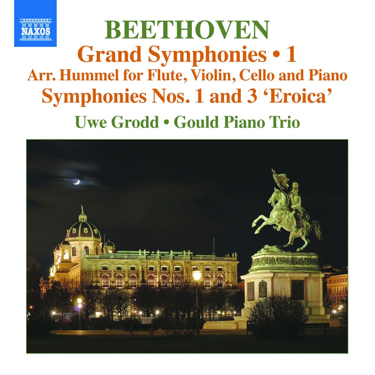 Afbeelding van Gould Piano Trio & Uwe Grodd - Grand Symphonies, Vol. 1
