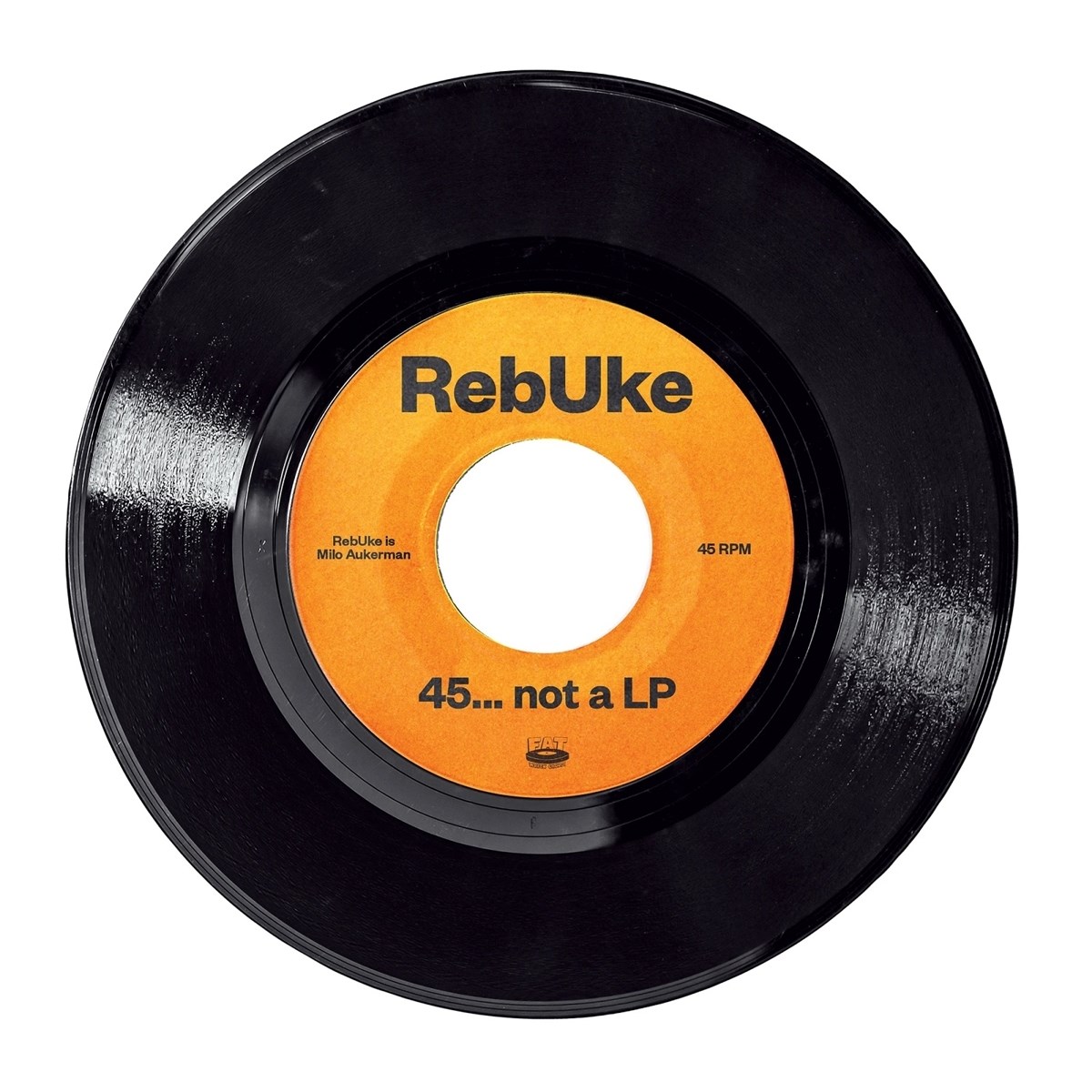 Afbeelding van RebUke - 45... Not A LP