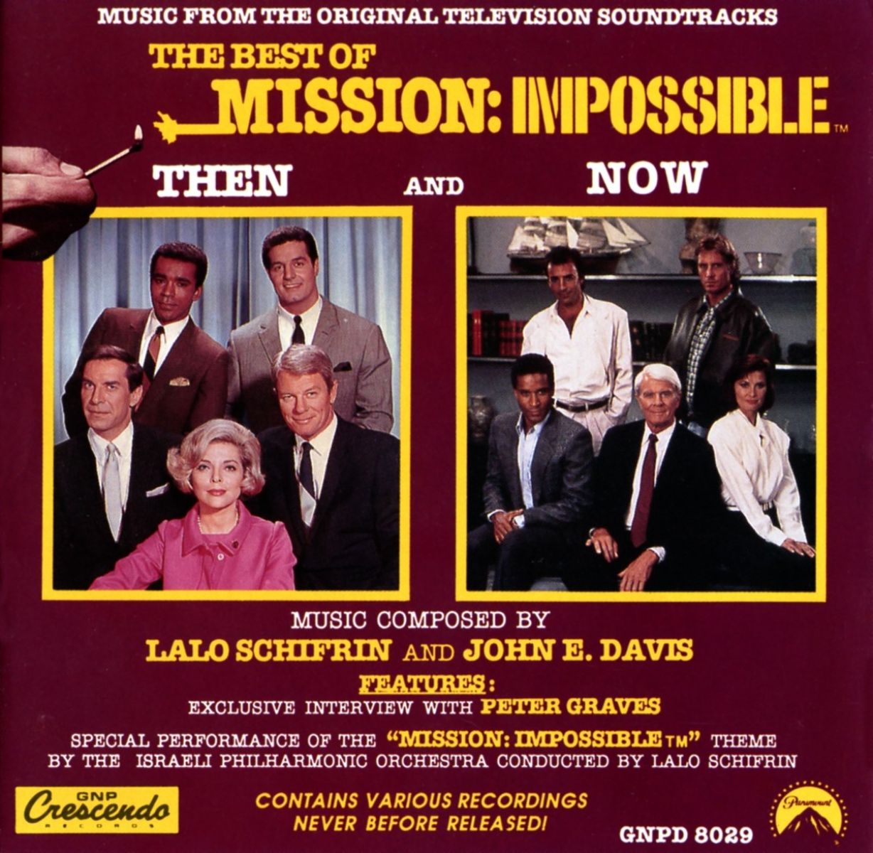 Lalo Schifrin & John E. Davis - Best Of Mission: Impossible Then And Now