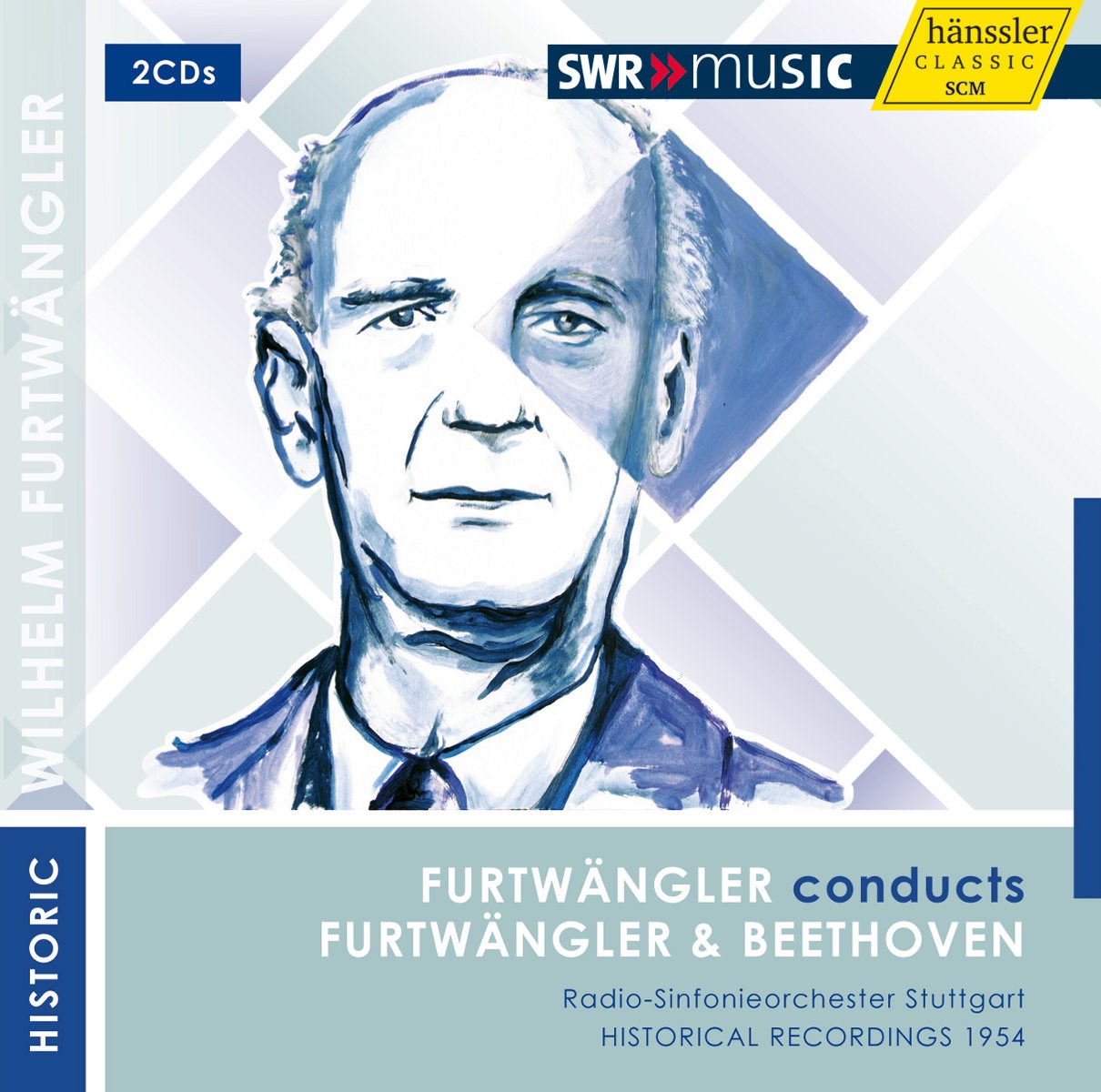 Afbeelding van Radio-Sinfonieorchester Stuttgart Des SWR - Symphony No.2 | Symphony No.1
