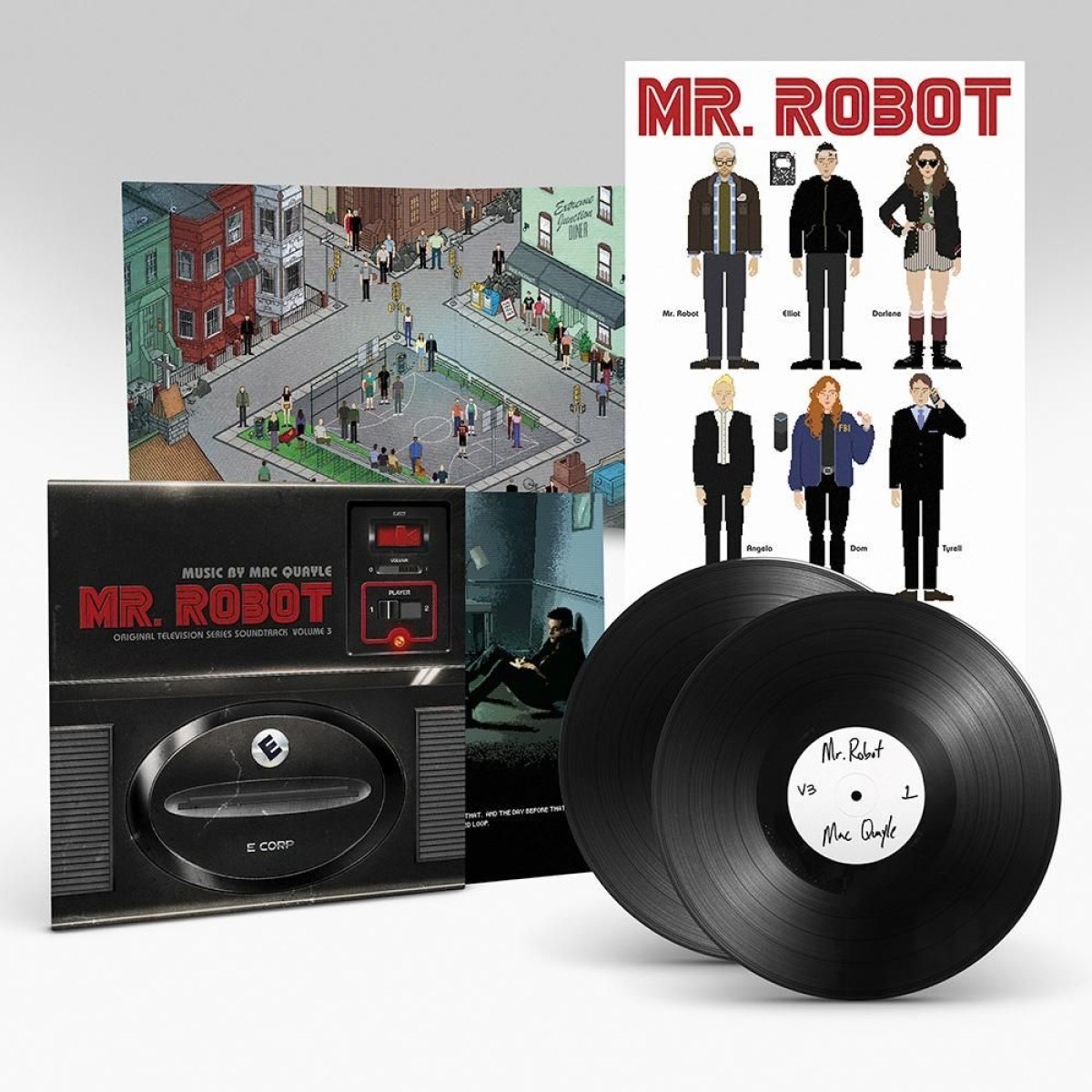 Afbeelding van Mac Quayle - Mr. Robot: Volume 3 (Original Television Series Soundtrack)