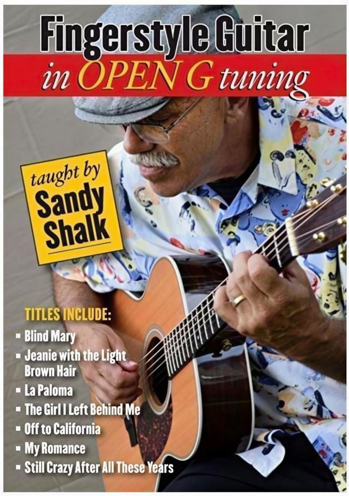 Afbeelding van Fingerstyle Guitar In Open G Tuning