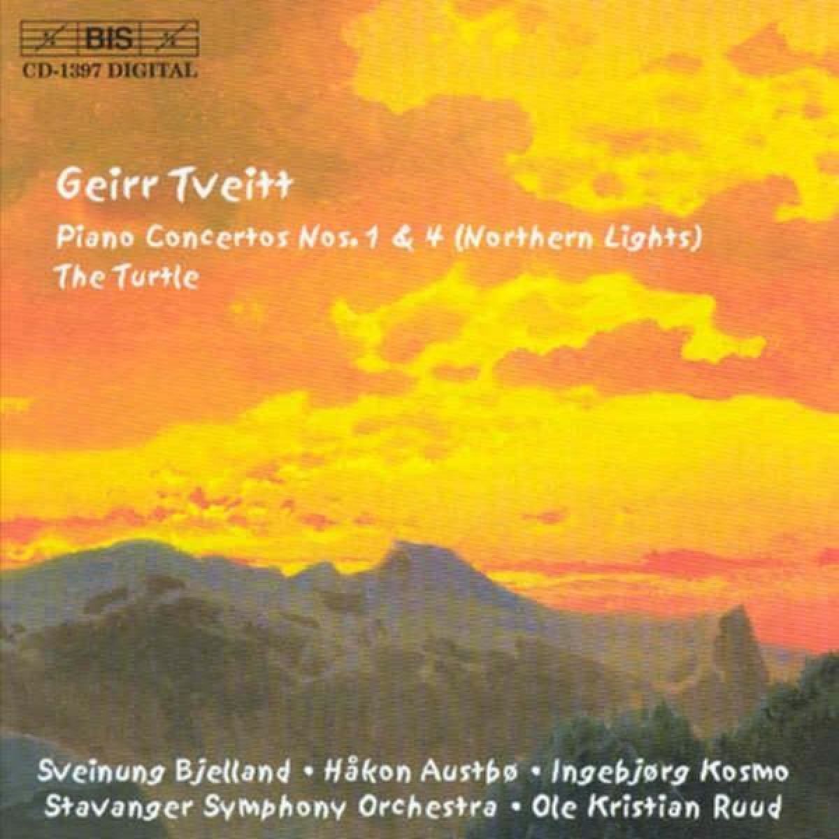 Sveinung Bjelland, Ingebjorg Kosmo, Stavanger Symphony Orchestra, Ole Kristian Ruud - Tveitt: Piano Concertos 1 & 4