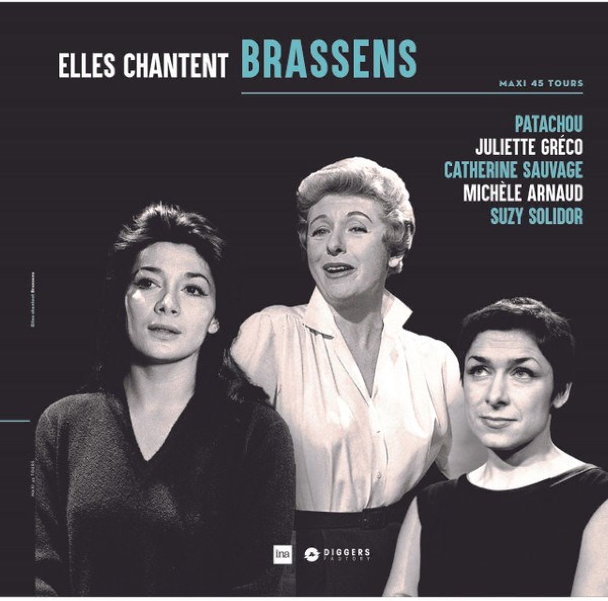 Afbeelding van Various Artists - Elles Chantent Brassens
