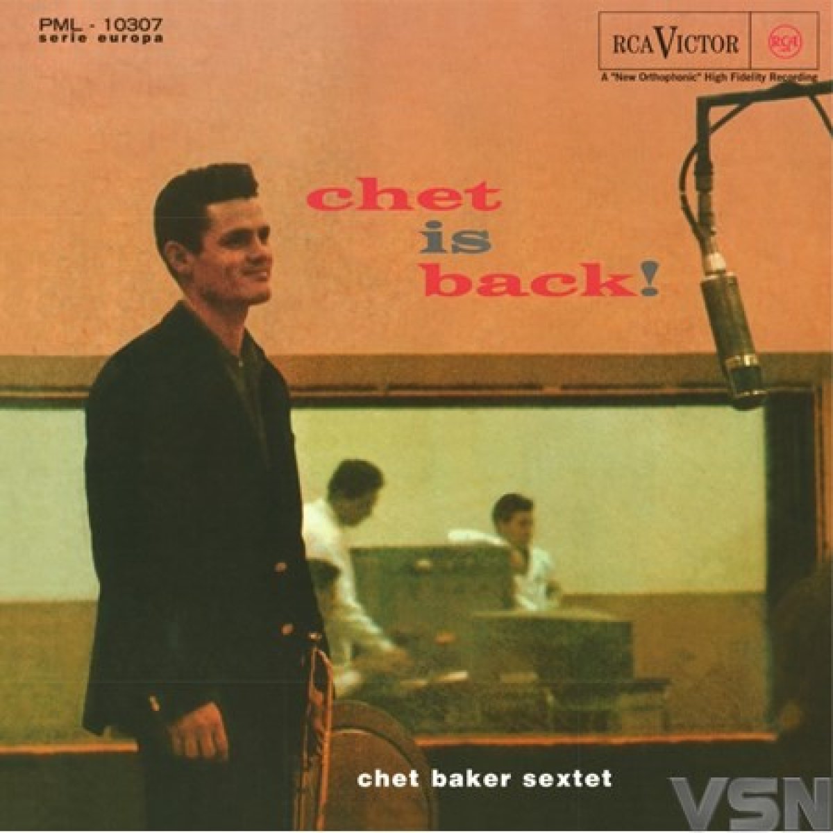 Afbeelding van Chet Baker - Chet Is Back!