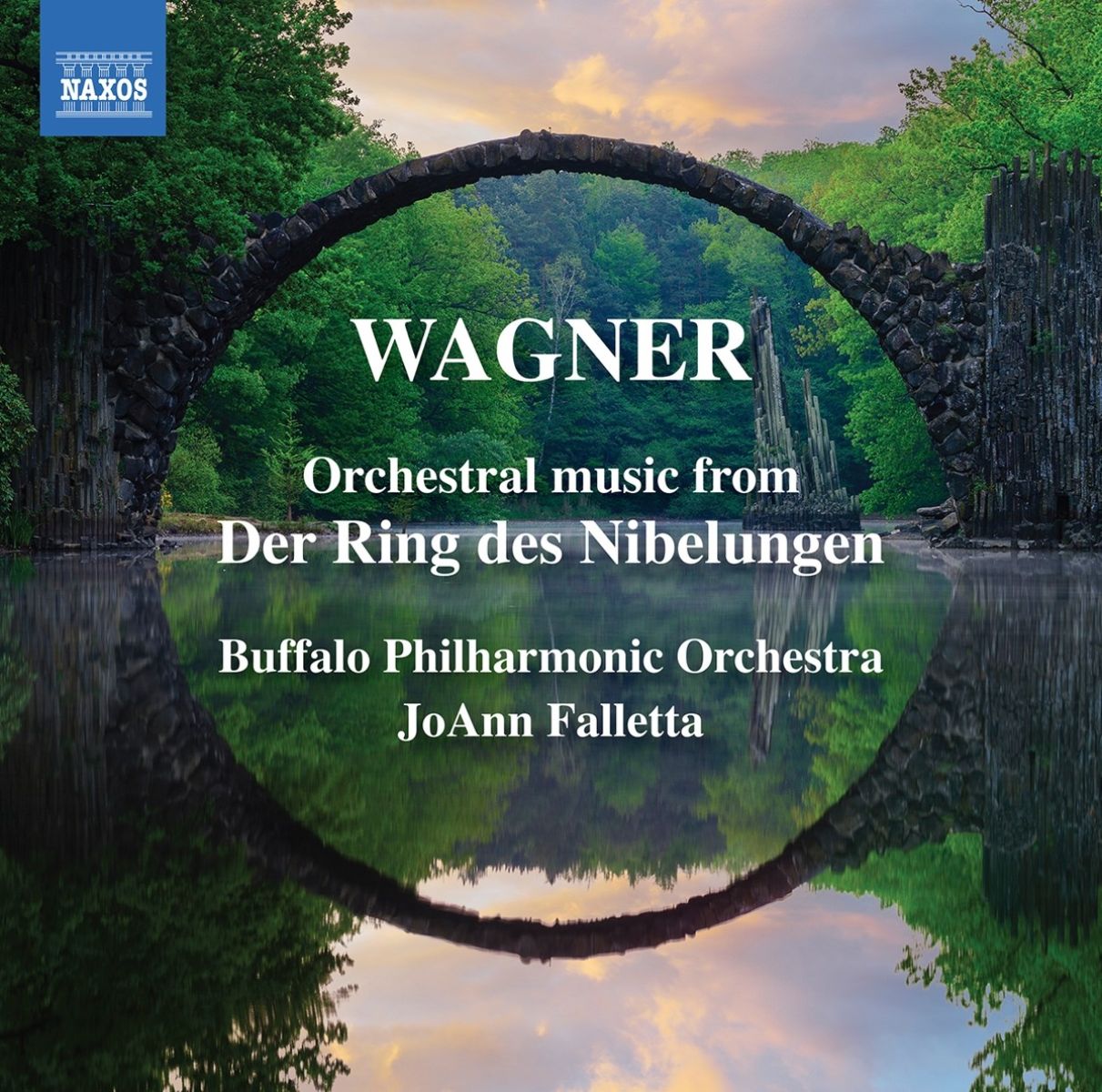 Afbeelding van Buffalo Philharmonic Orchestra, JoAnn Falletta - Wagner: Orchestral Music From Der Ring Des Nibelungen