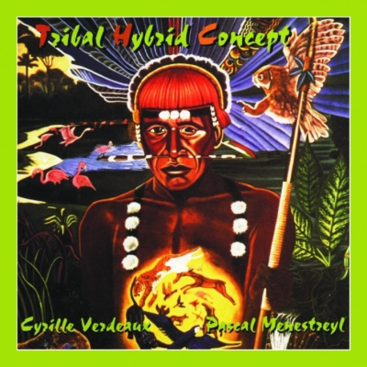 Cyrille Verdeaux, Pascal Menetrey - Tribal Hybrid Concept