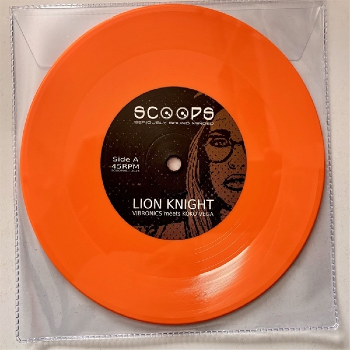 Afbeelding van Vibronics Meets Koko Vega - Lion Knight