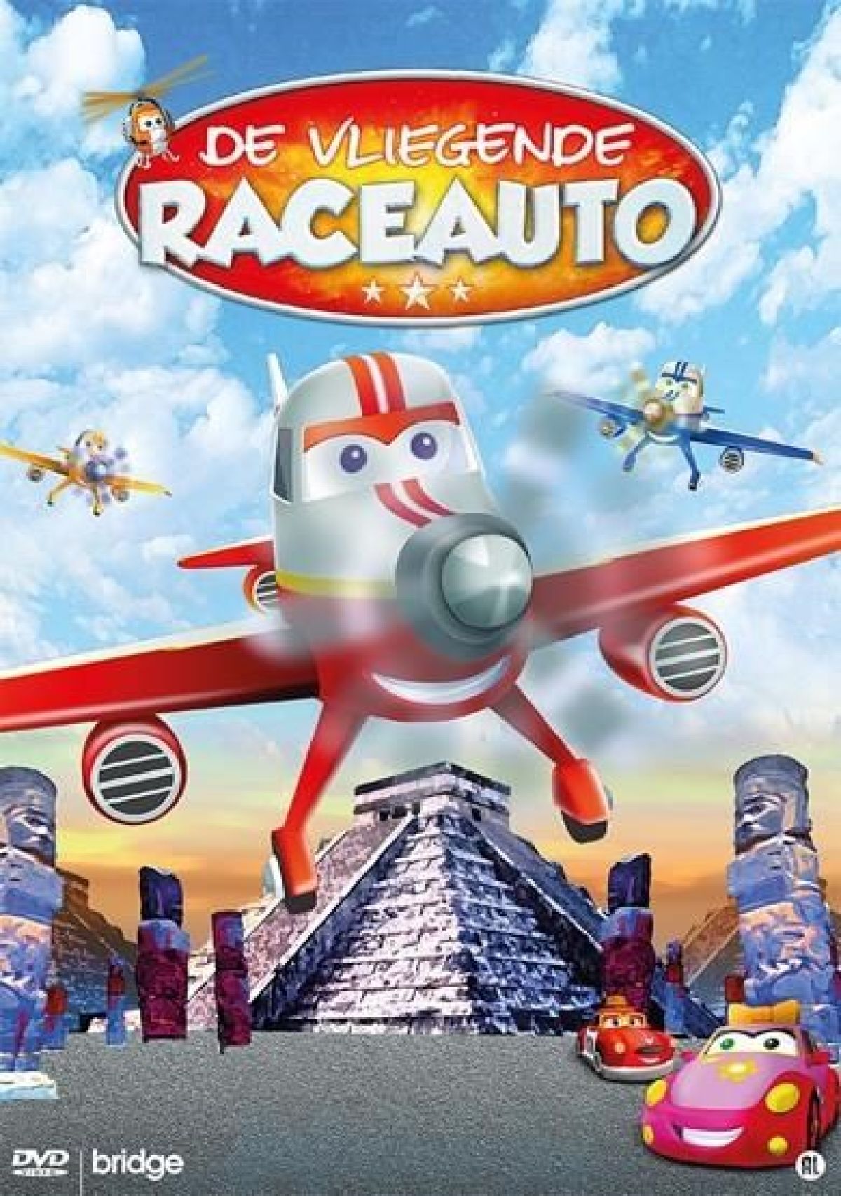 Afbeelding van Vliegende Raceauto