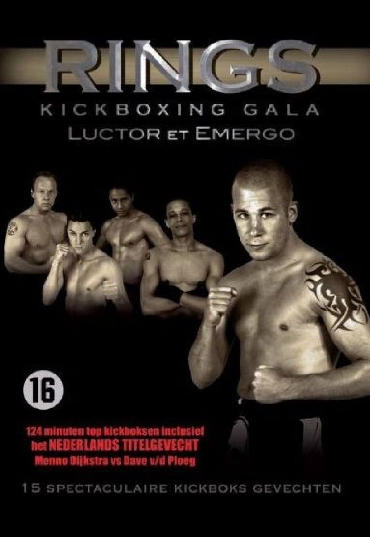 Rings Kickboxing Gala - Luctor Et Emergo