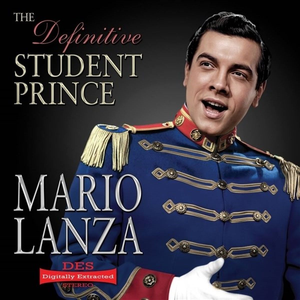 Afbeelding van Mario Lanza - The Definitive Student Prince
