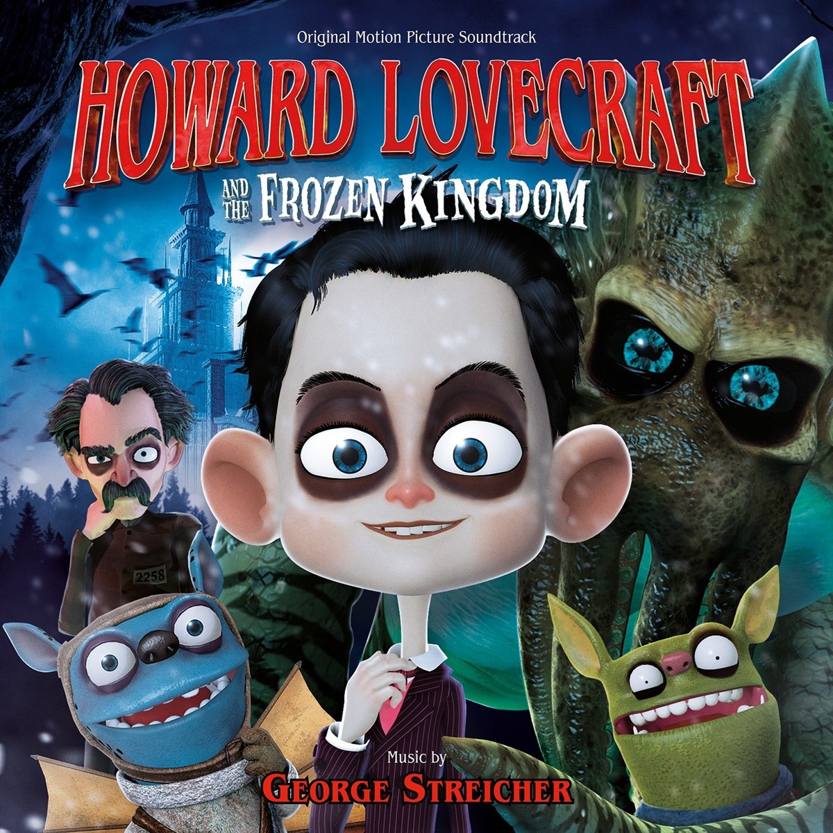 Afbeelding van George Streicher - Howard Lovecraft And The Frozen Kingdom