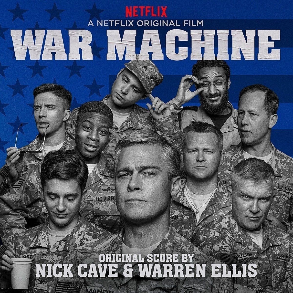 Afbeelding van Nick Cave & Warren Ellis - War Machine (Original Score)