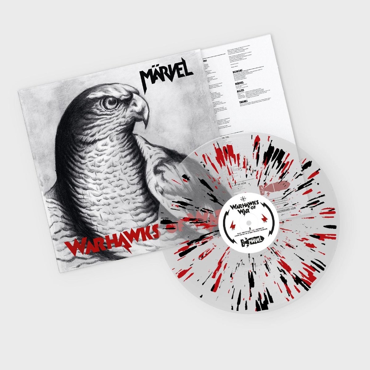 Afbeelding van Märvel - Warhawks Of War