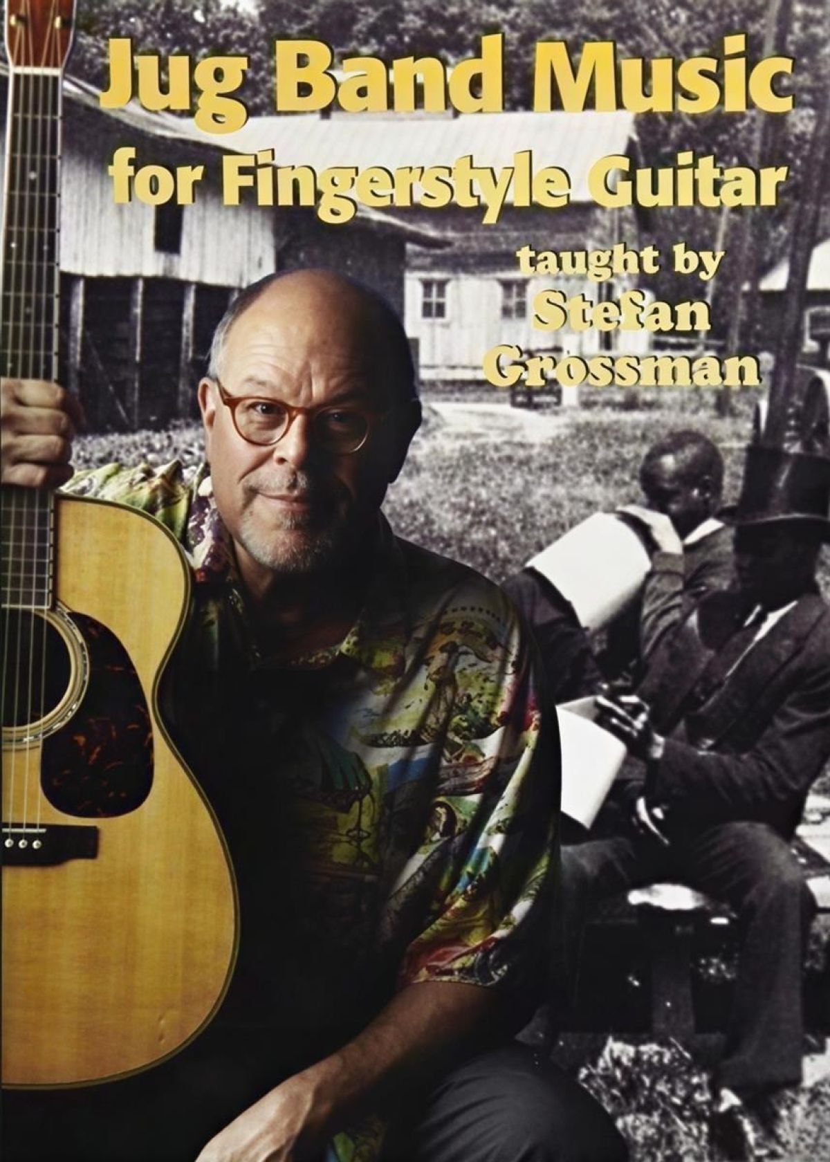 Afbeelding van Jug Band Music For Fingerstyle Guitar