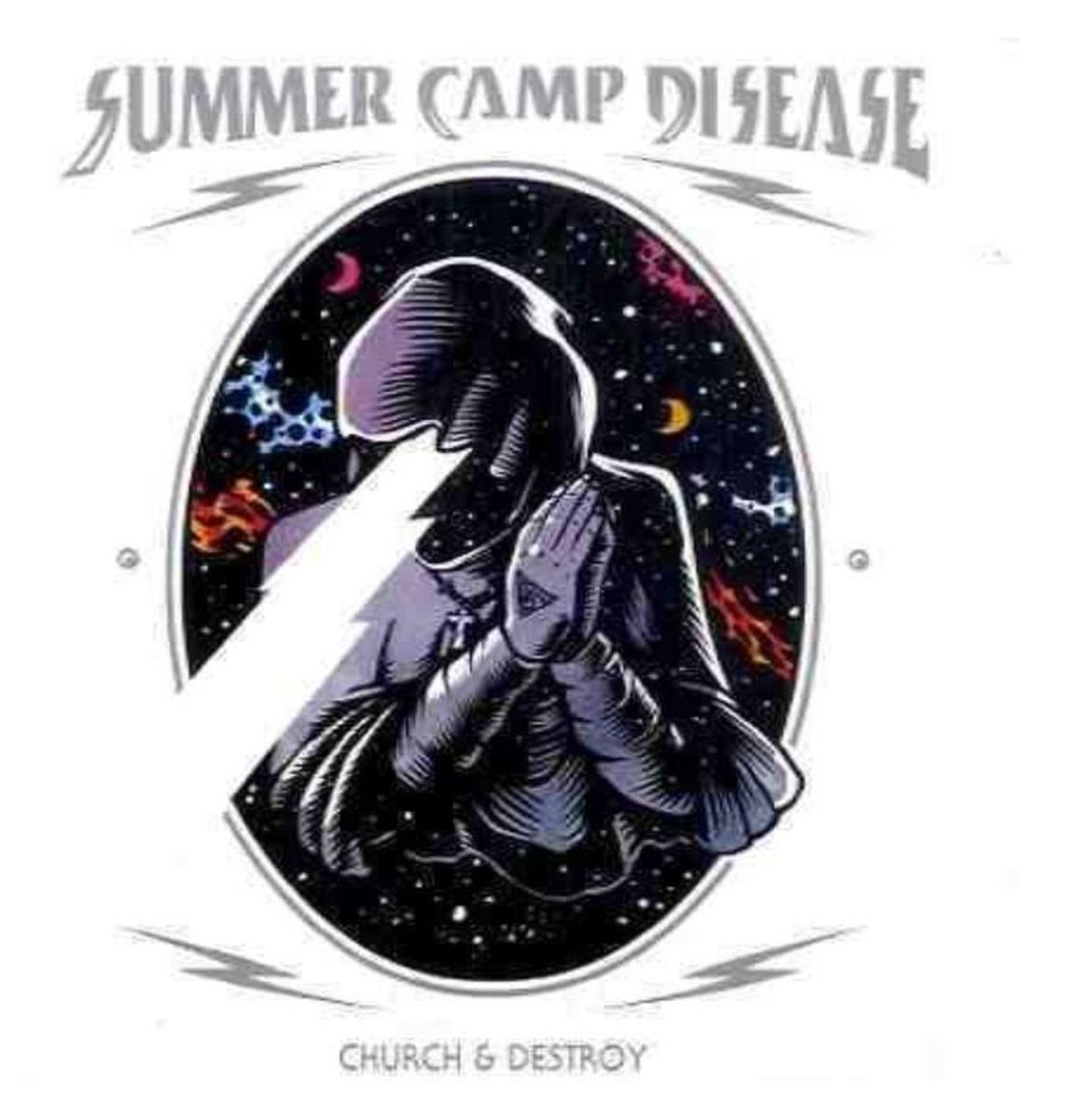 Afbeelding van Summer Camp Disease - Church & Destroy