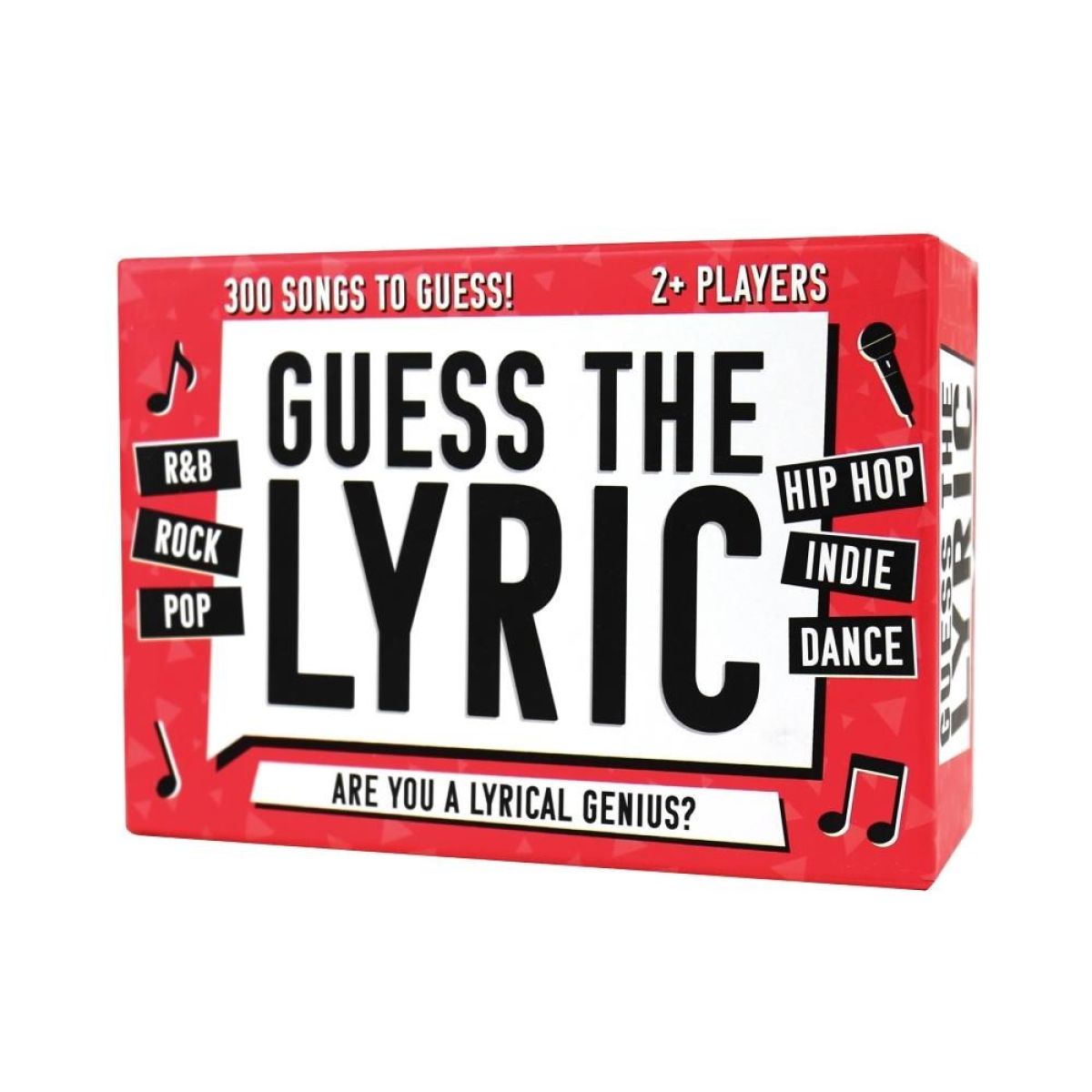 Afbeelding van Guess The Lyric (Gift Republic)