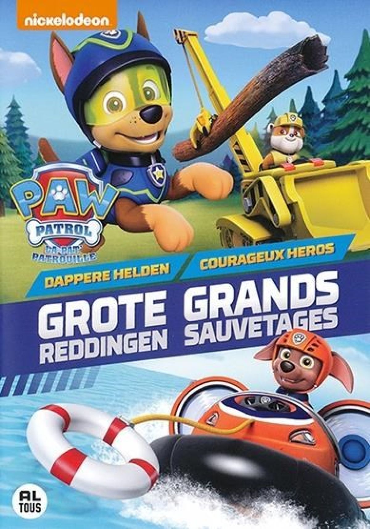 Afbeelding van Paw patrol - Dappere helden, grote reddingen