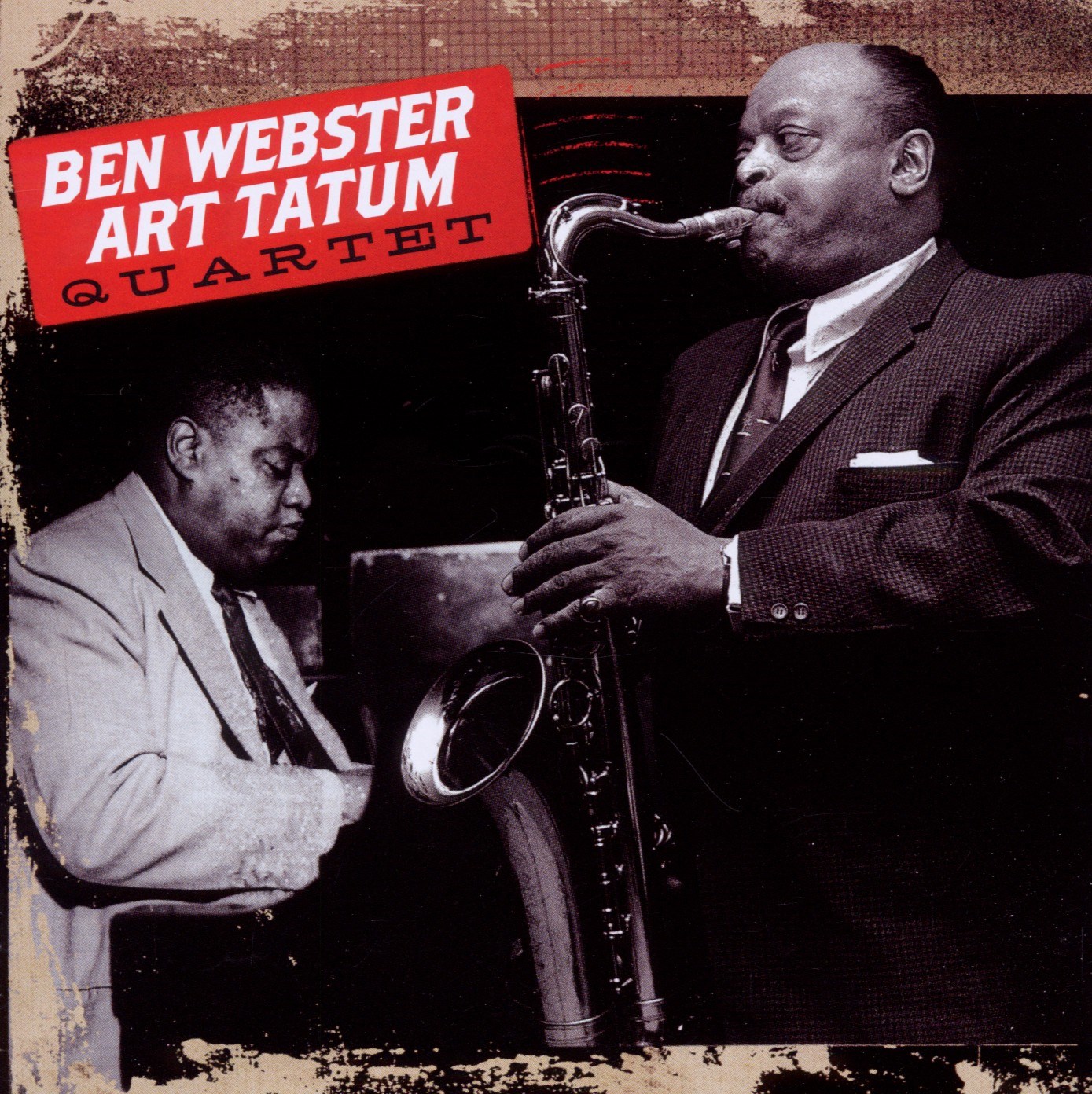 Afbeelding van Ben Webster & Art Tatum Quartet
