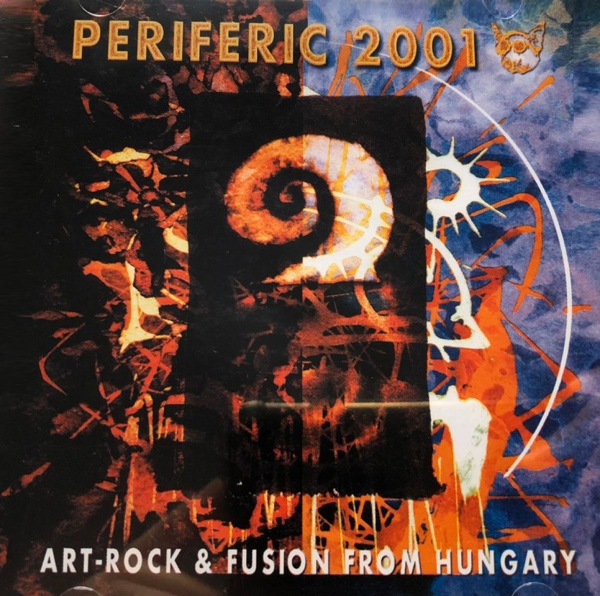 Various Artists - Periferic 2001 - Art-Rock-Fusion From Hungary
