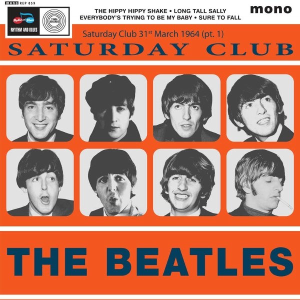 The Beatles - Saturday Club 31st March 1964 (Pt. 1)