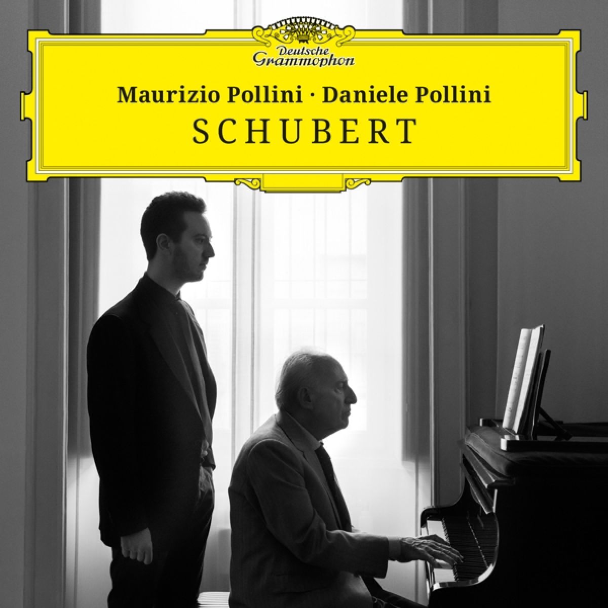 Afbeelding van Maurizio Pollini & Daniele Pollini - Schubert