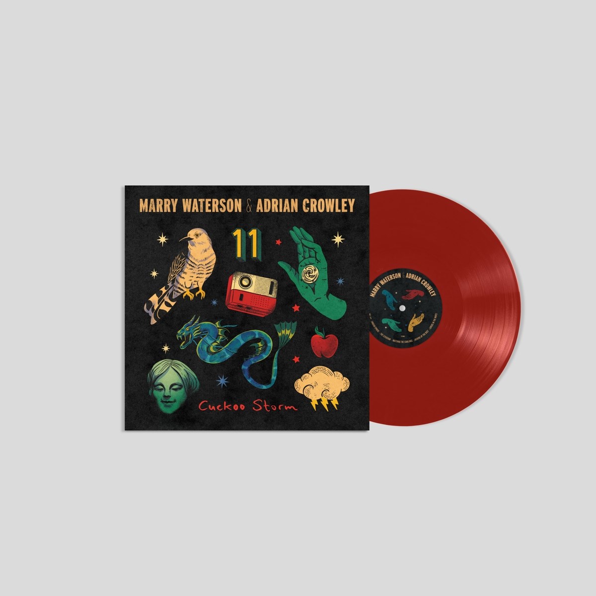 Afbeelding van Marry Waterson & Adrian Crowley - Cuckoo Storm