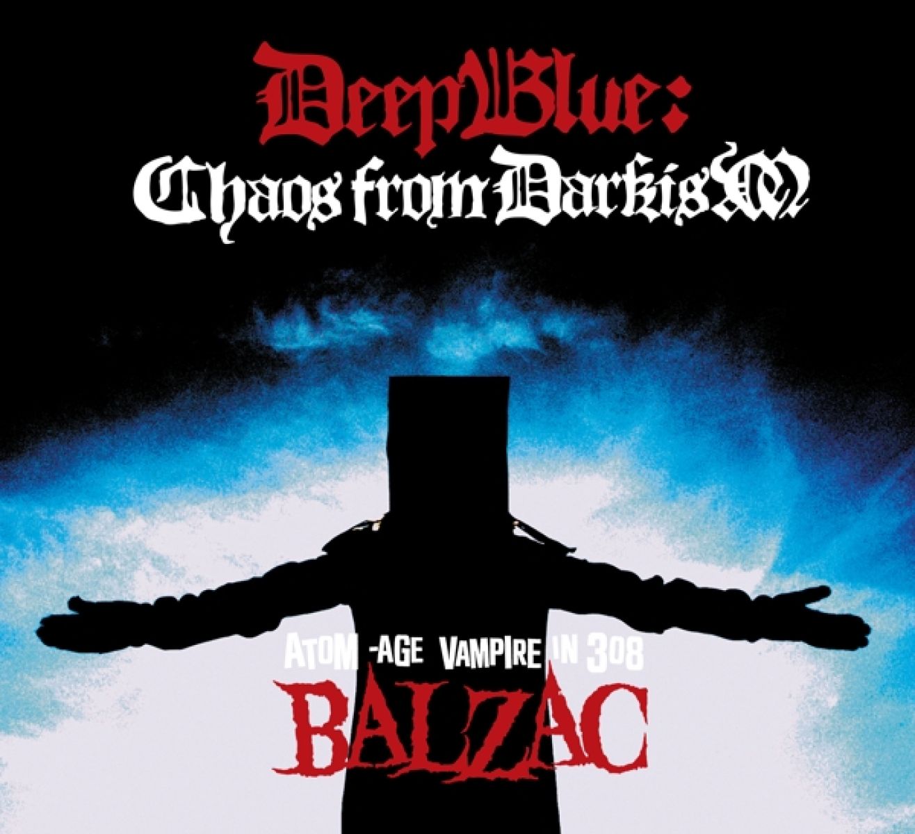 Afbeelding van Balzac - Deep Blue: Chaos From Darkism