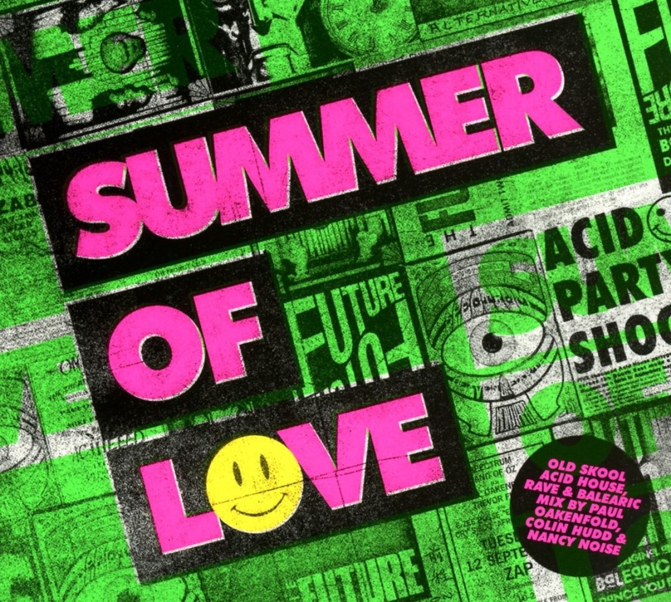 Afbeelding van Various Artists - Summer Of Love