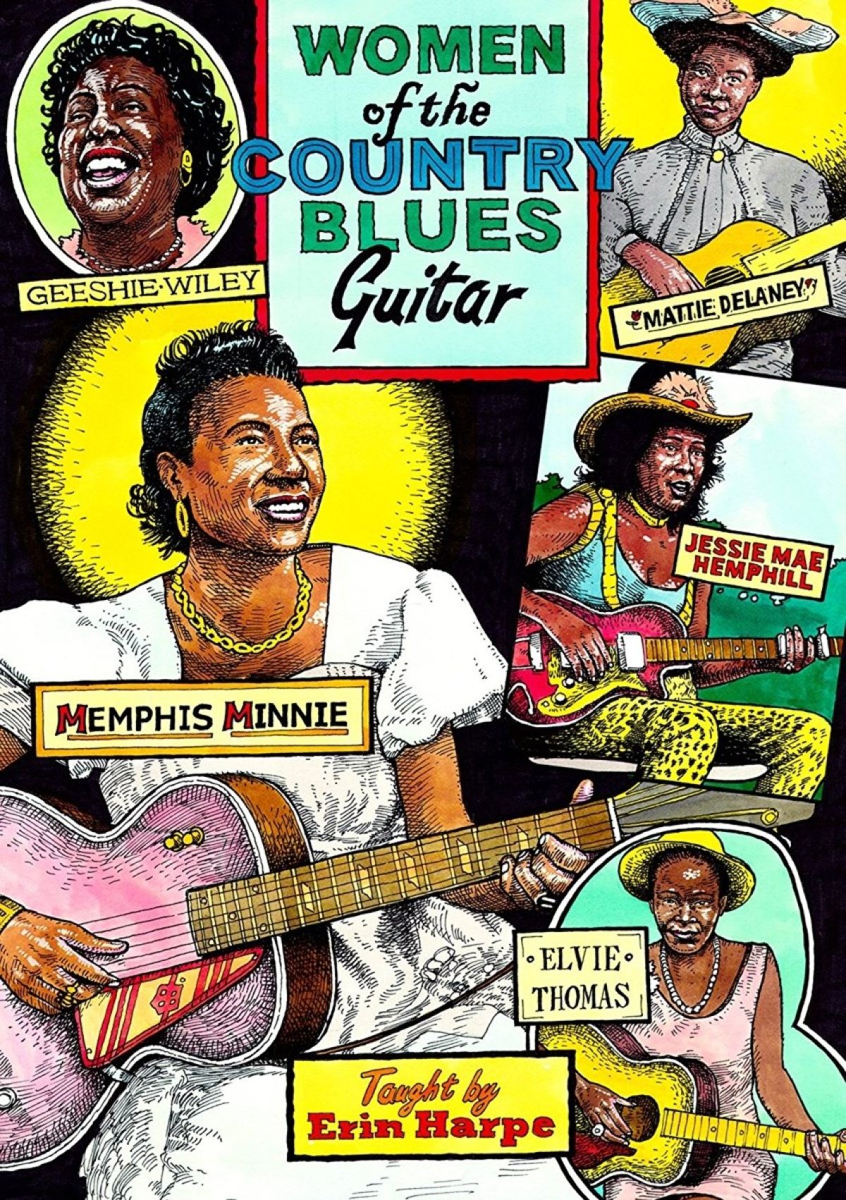 Afbeelding van Women Of The Country Blues Guitar