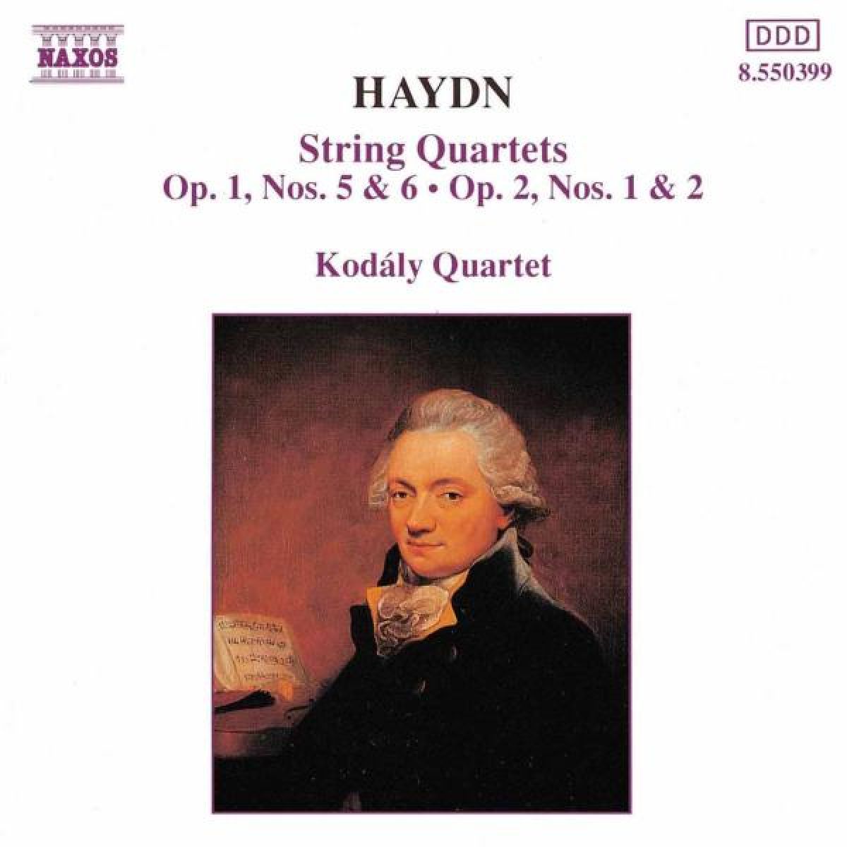 Afbeelding van Kodály Quartet - Haydn: String Quartets Opp. 1 & 2